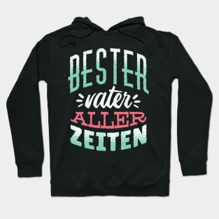 German Best Father Design Hoodie